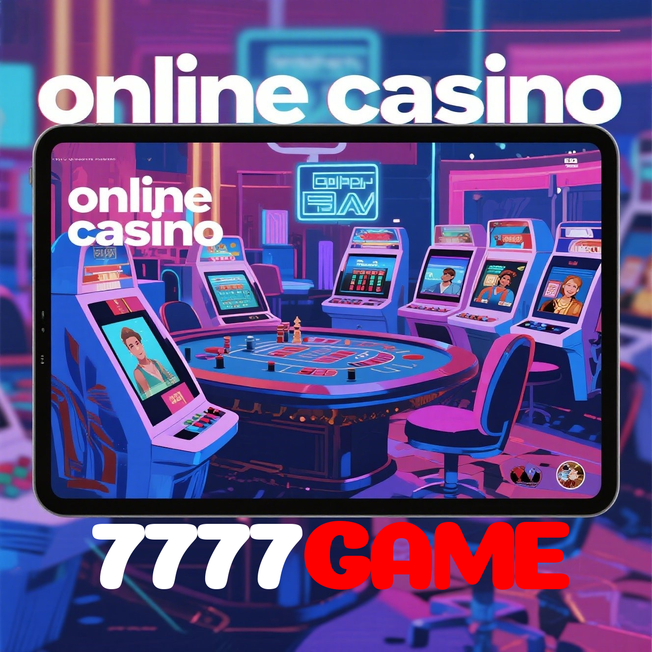 Problemas de Login no 7777GAME