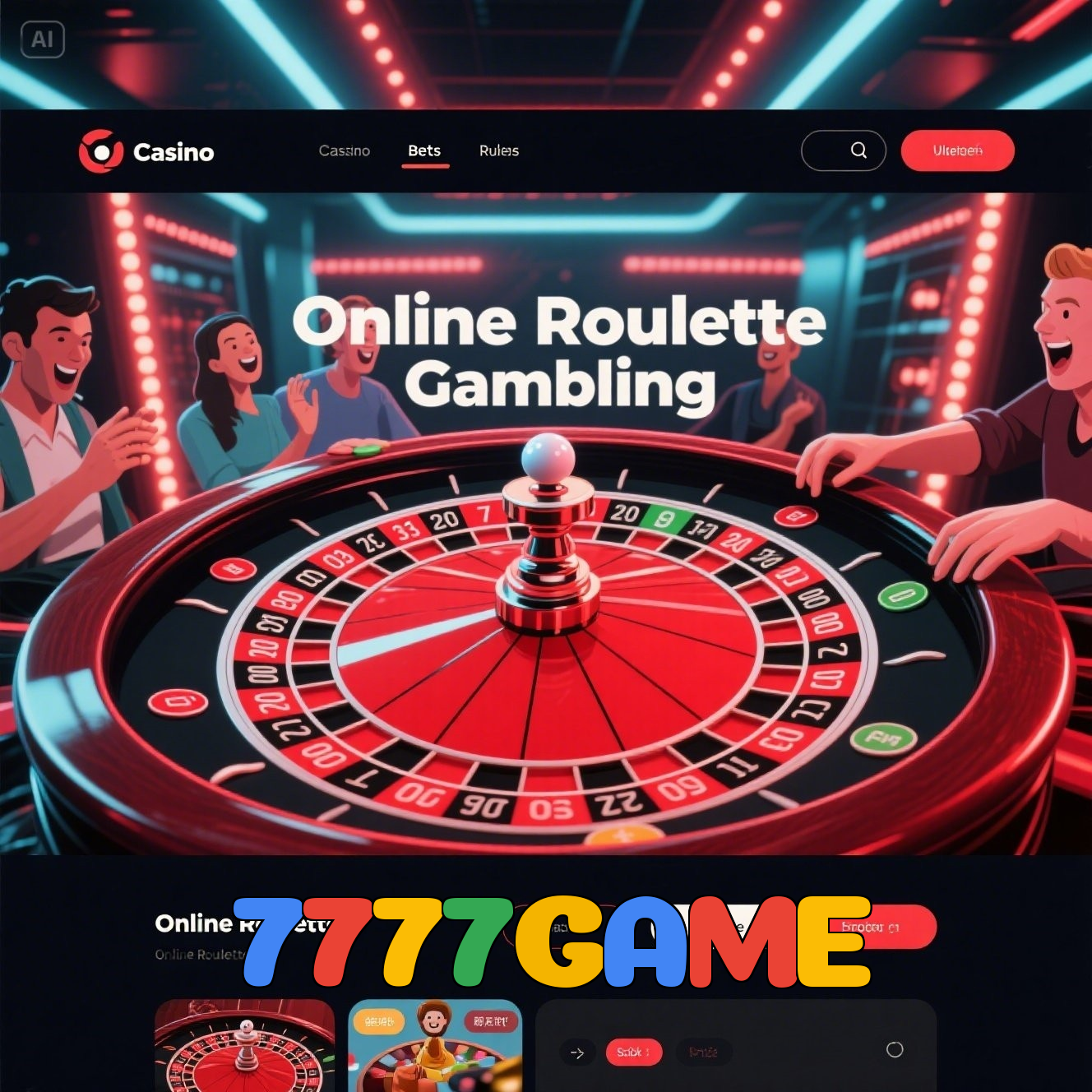 Problemas de Login no 7777GAME