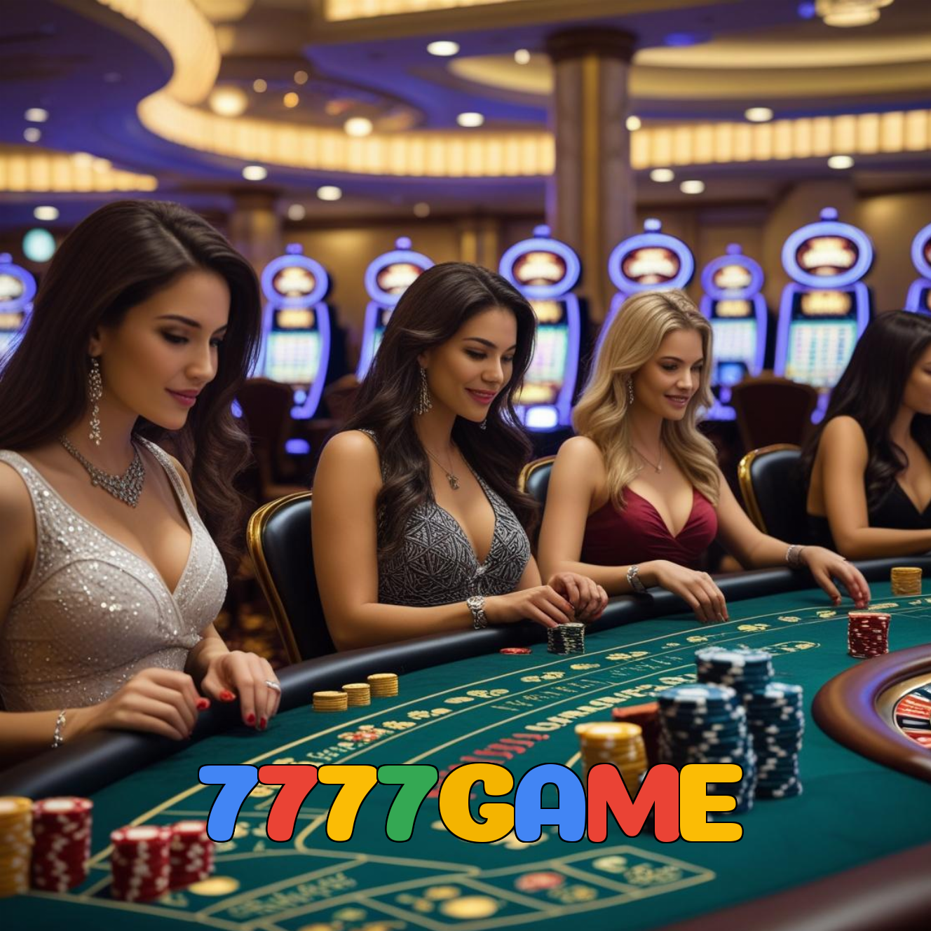 Login no 7777GAME