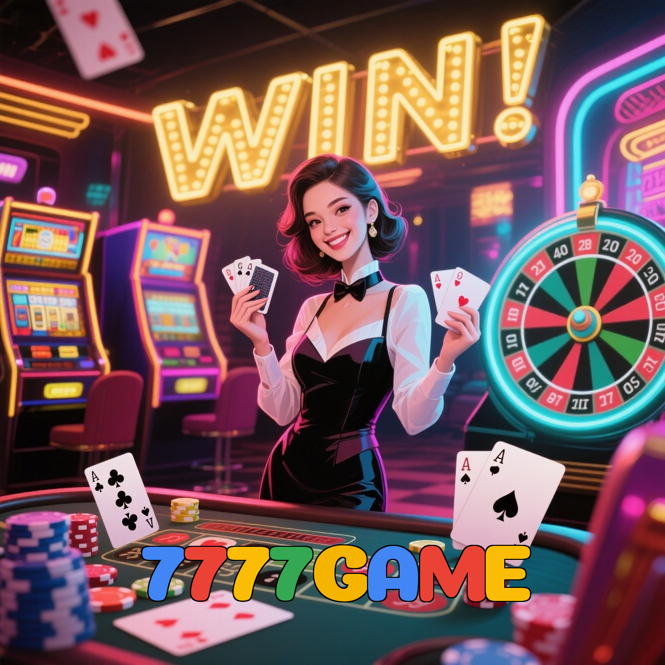 Login no 7777GAME