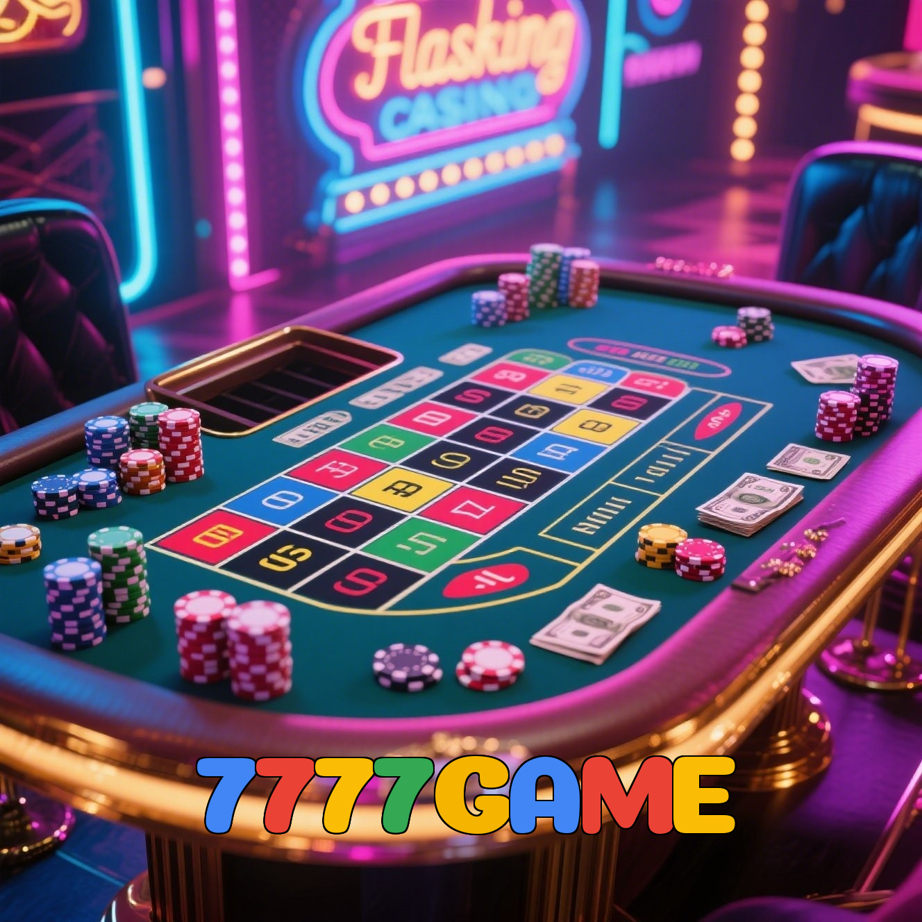 Login no 7777GAME