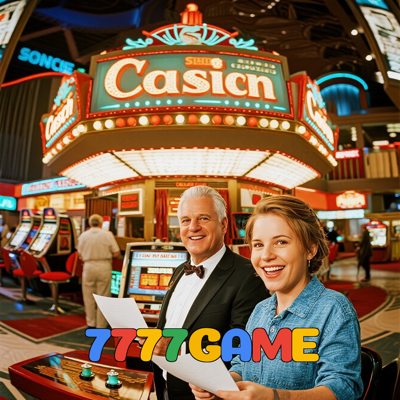 Login no 7777GAME