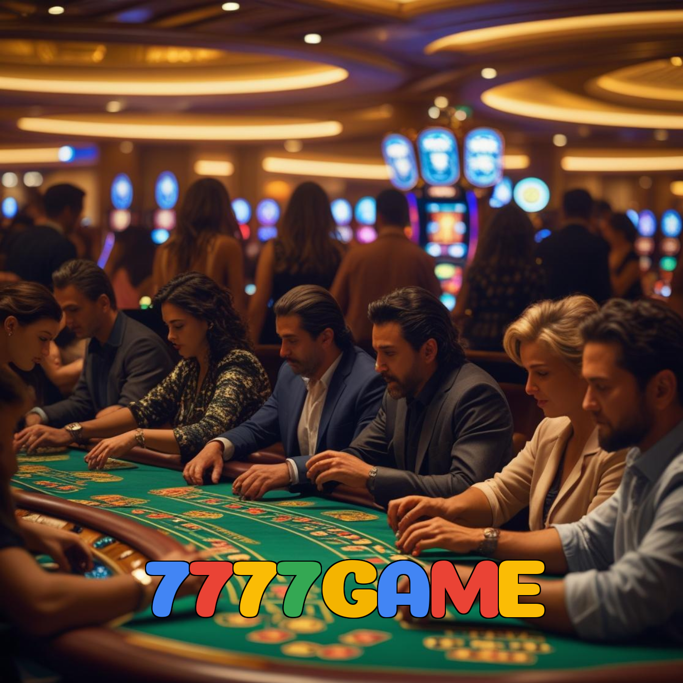 Login no 7777GAME