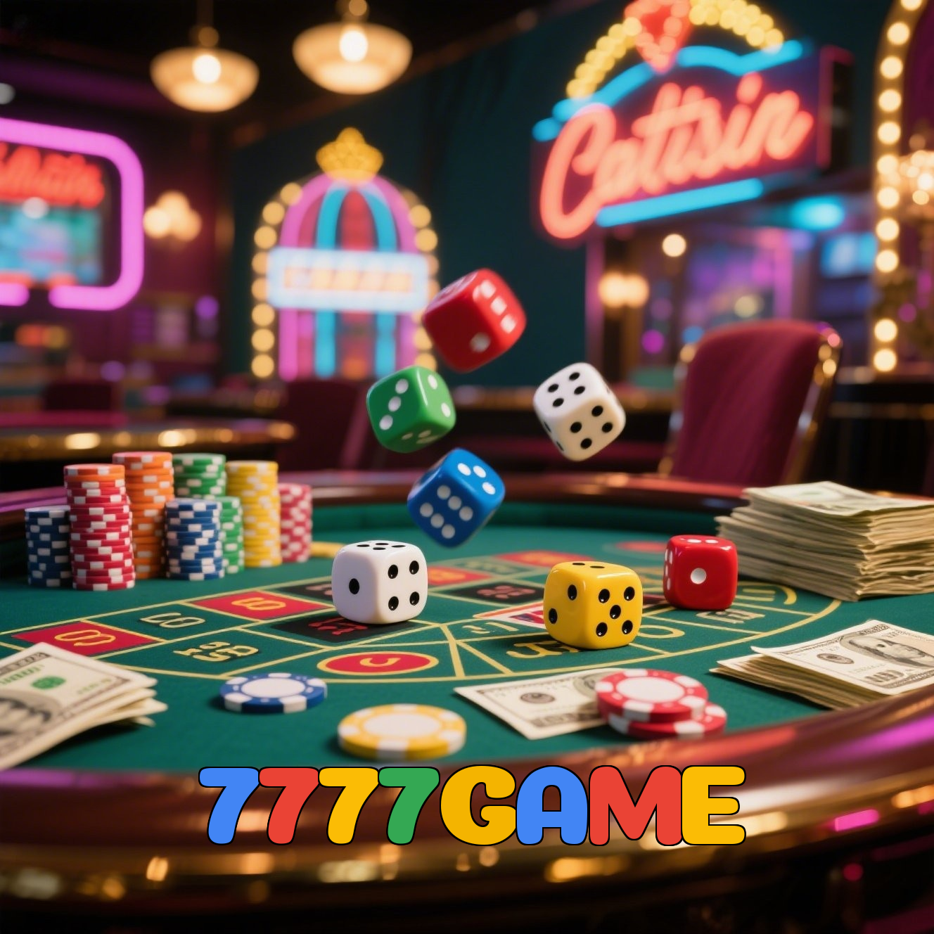Login no 7777GAME