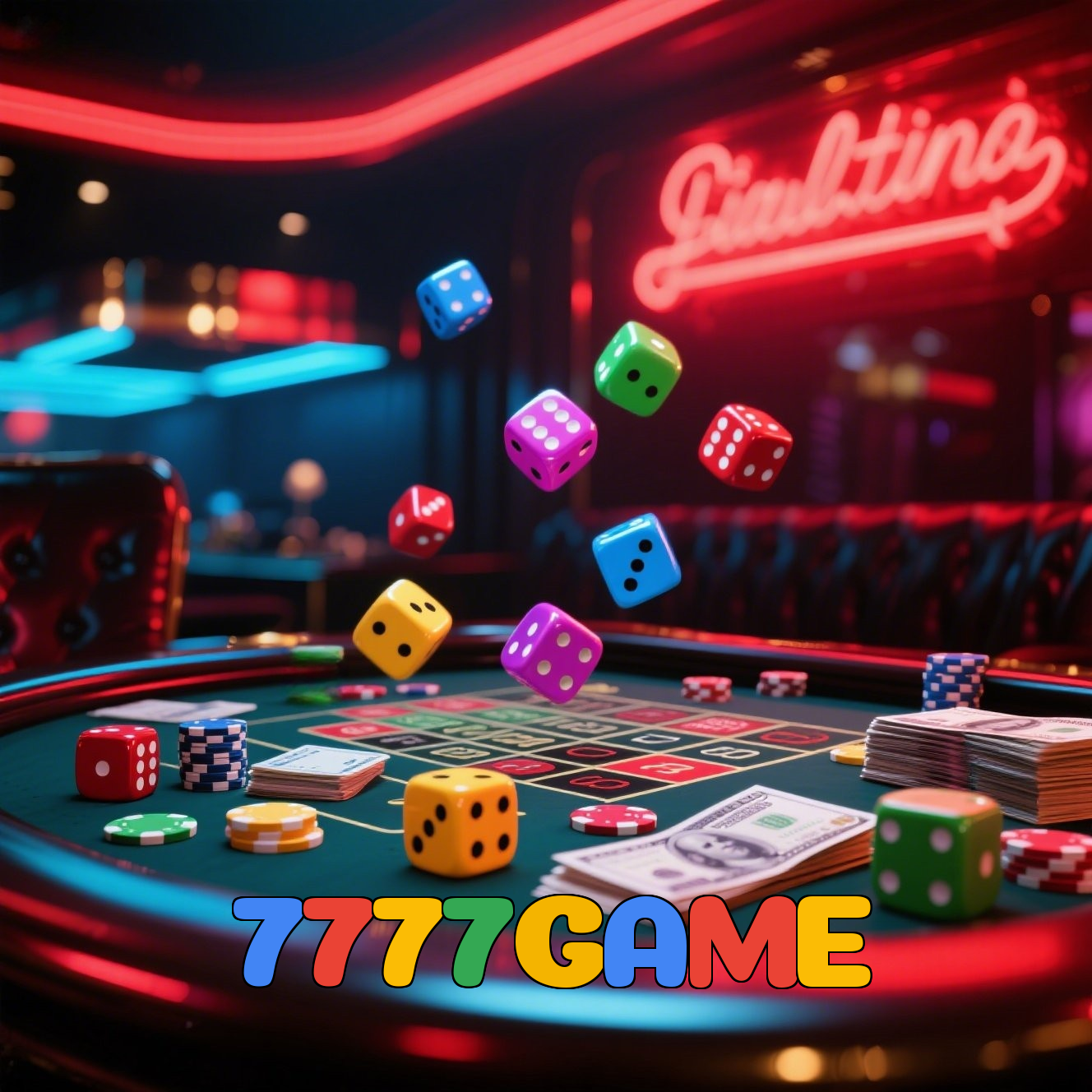 Login no 7777GAME