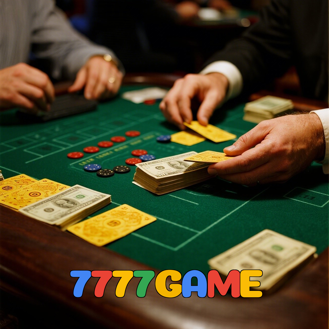 Login no 7777GAME