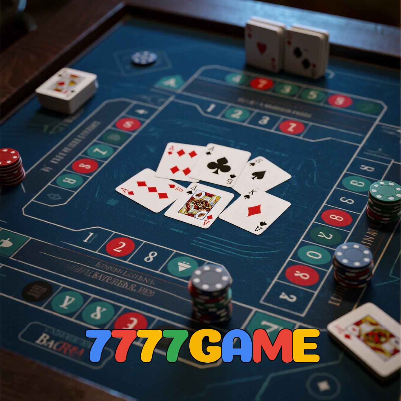 Login no 7777GAME