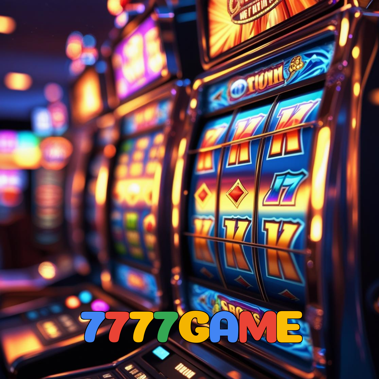 Login no 7777GAME