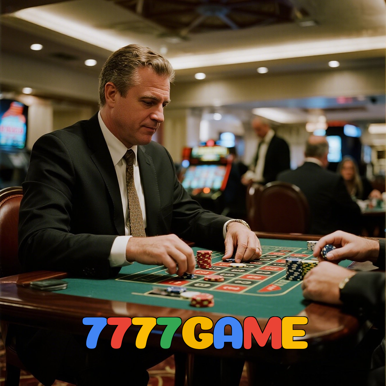 Login no 7777GAME