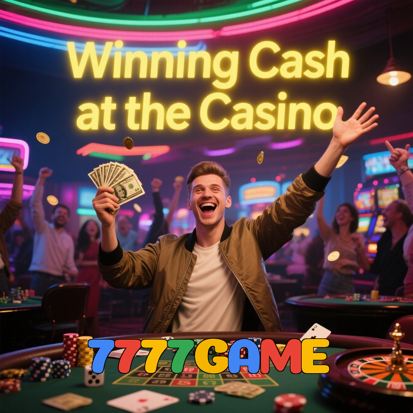 Login no 7777GAME