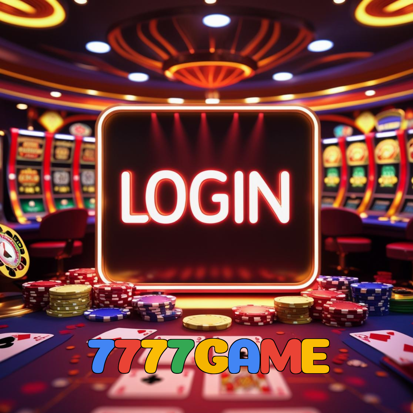 Problemas de Login no 7777GAME