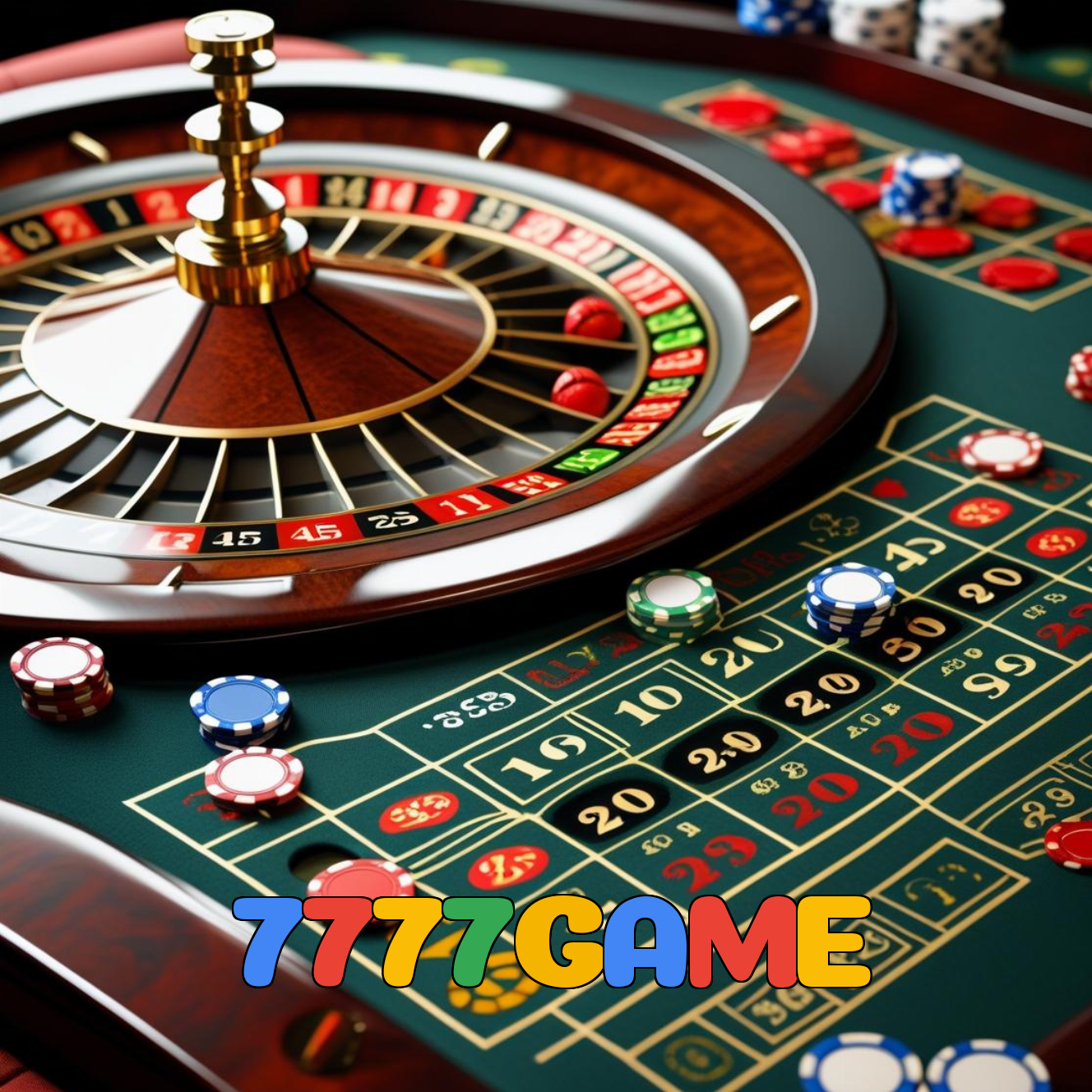 Login no 7777GAME