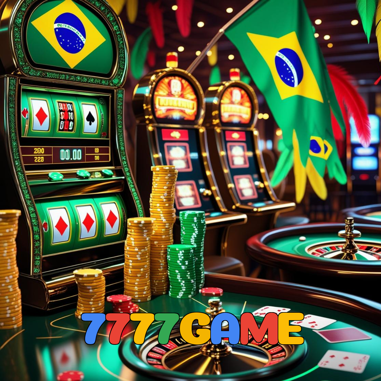Login no 7777GAME