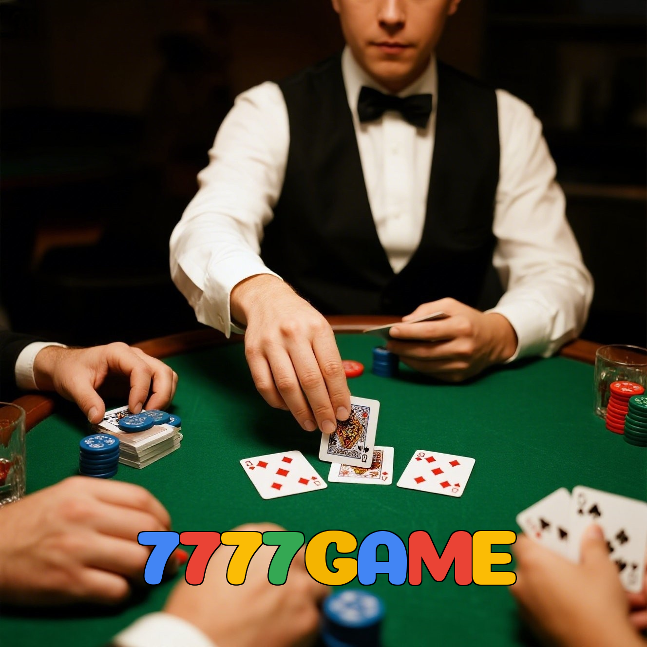 Login no 7777GAME