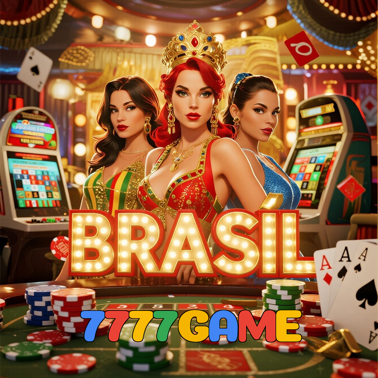 Login no 7777GAME