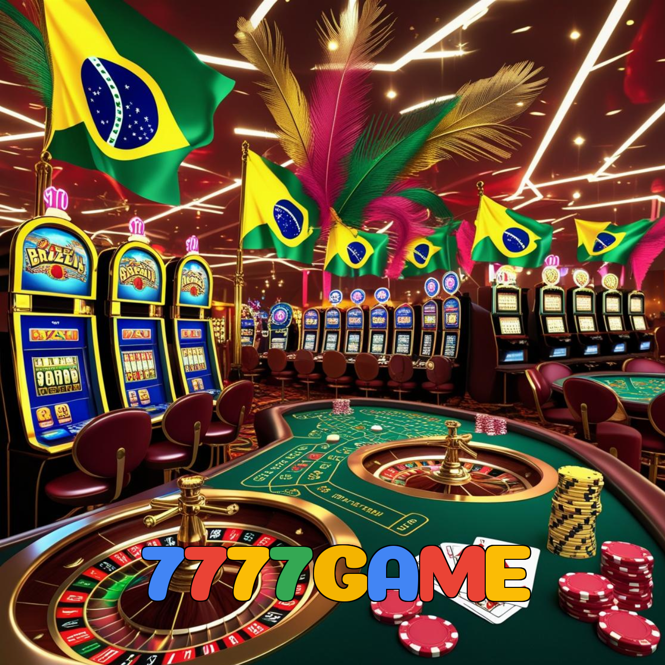 Login no 7777GAME