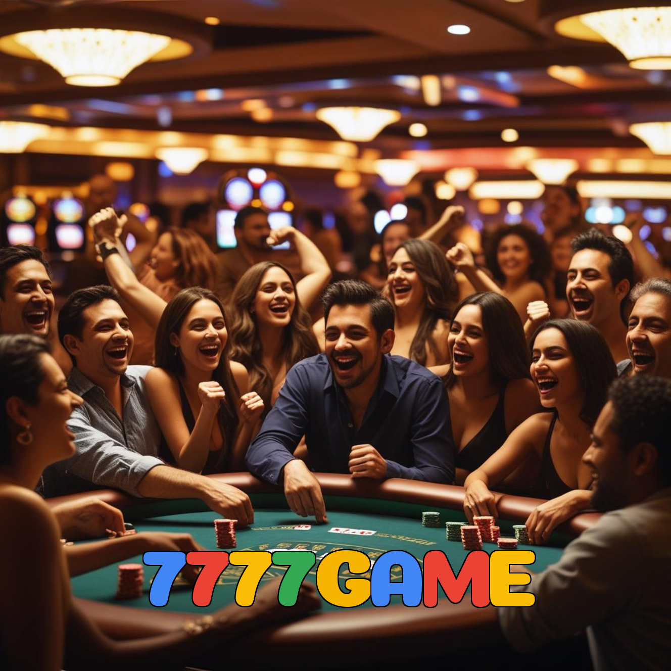 Login no 7777GAME