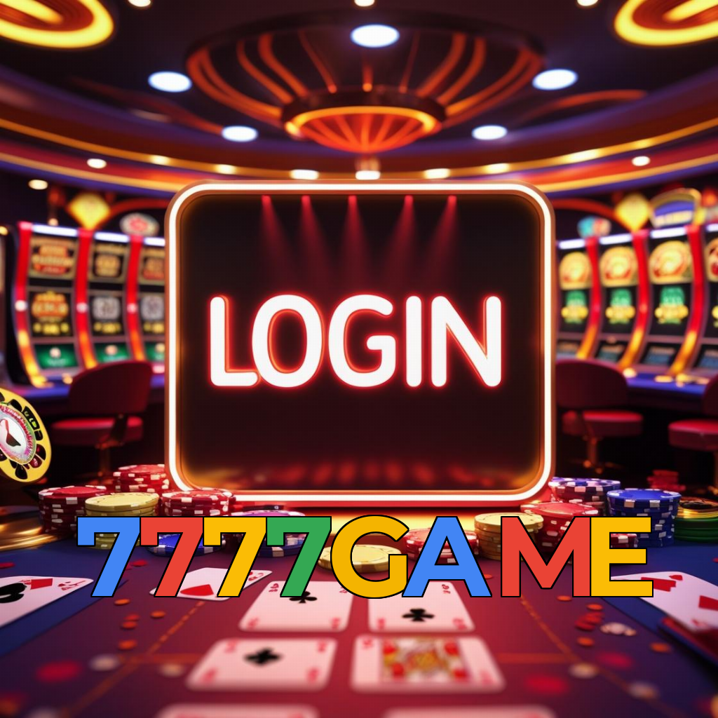 Login no 7777GAME