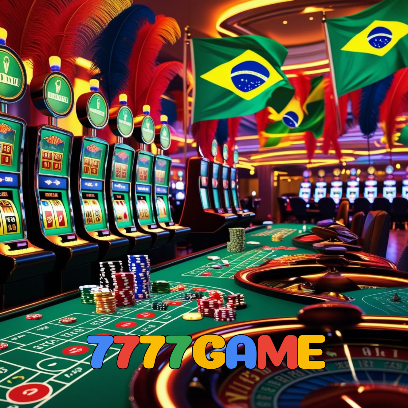 Login no 7777GAME