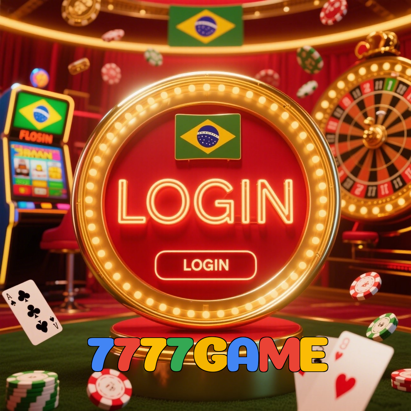 Login no 7777GAME
