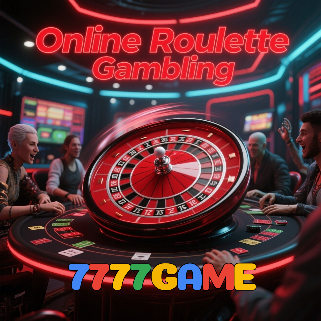 Login no 7777GAME