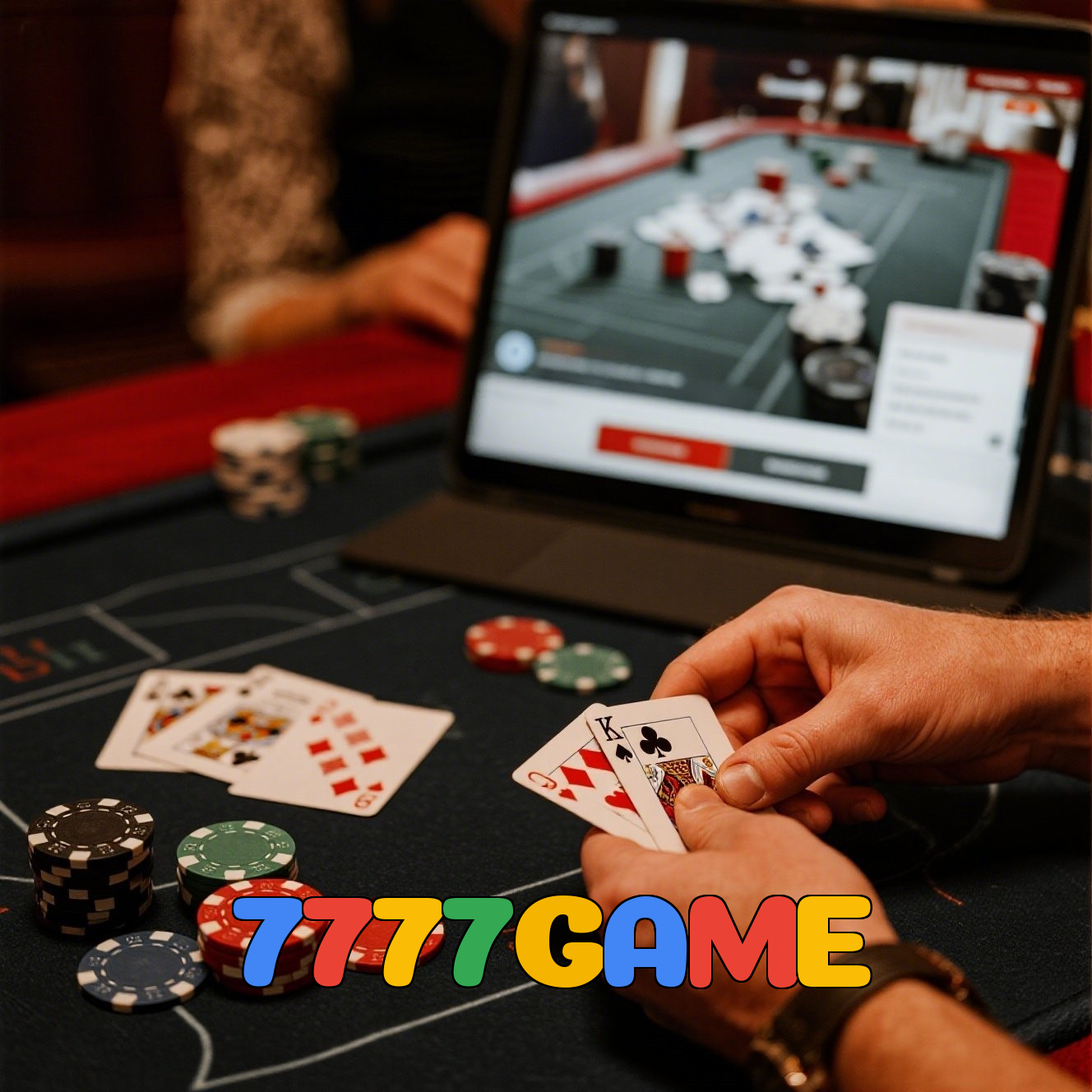 Login no 7777GAME