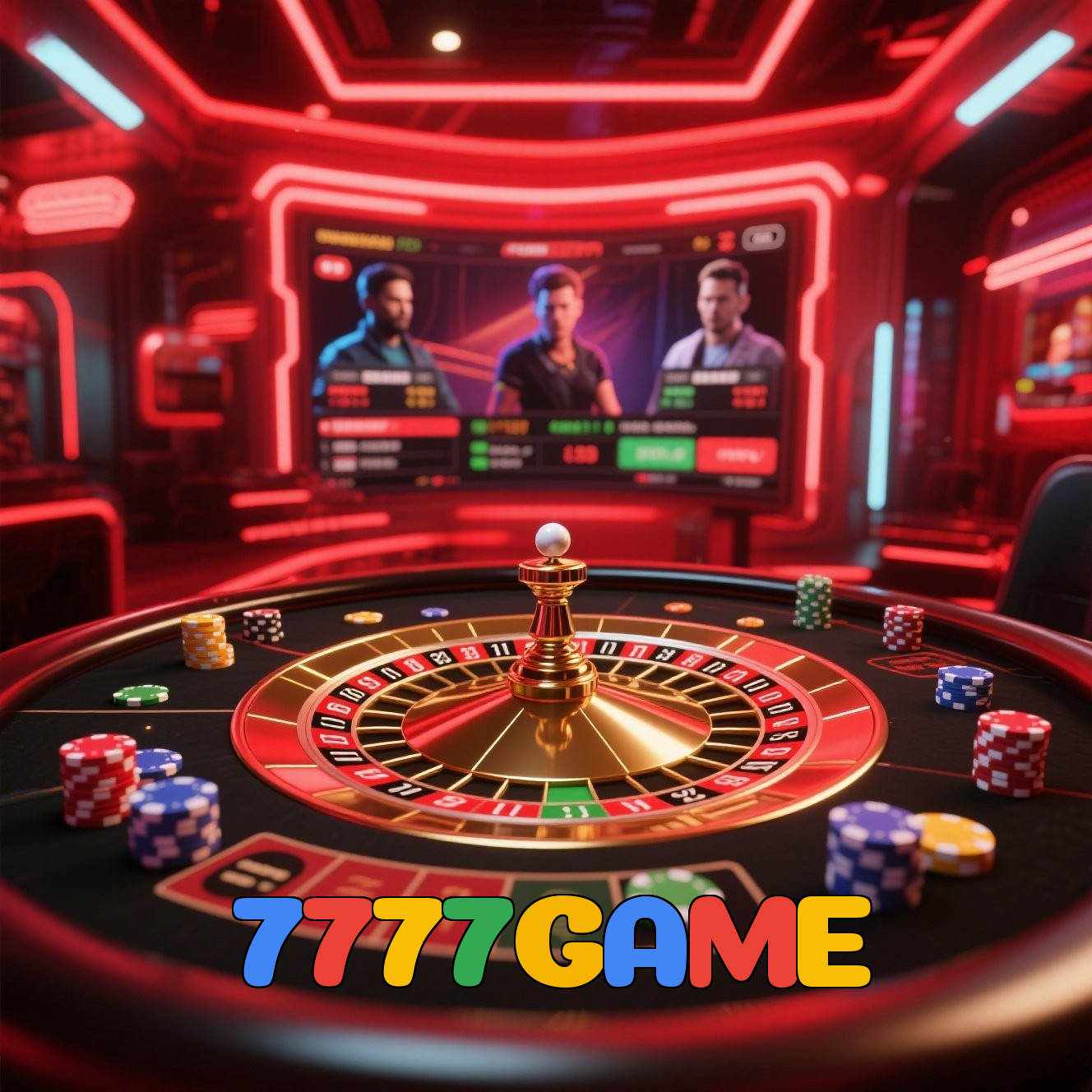 Login no 7777GAME