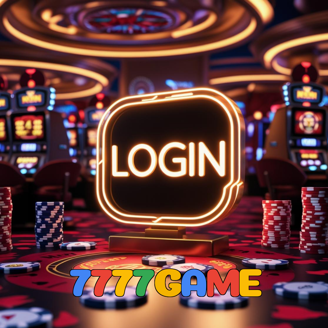 Login no 7777GAME