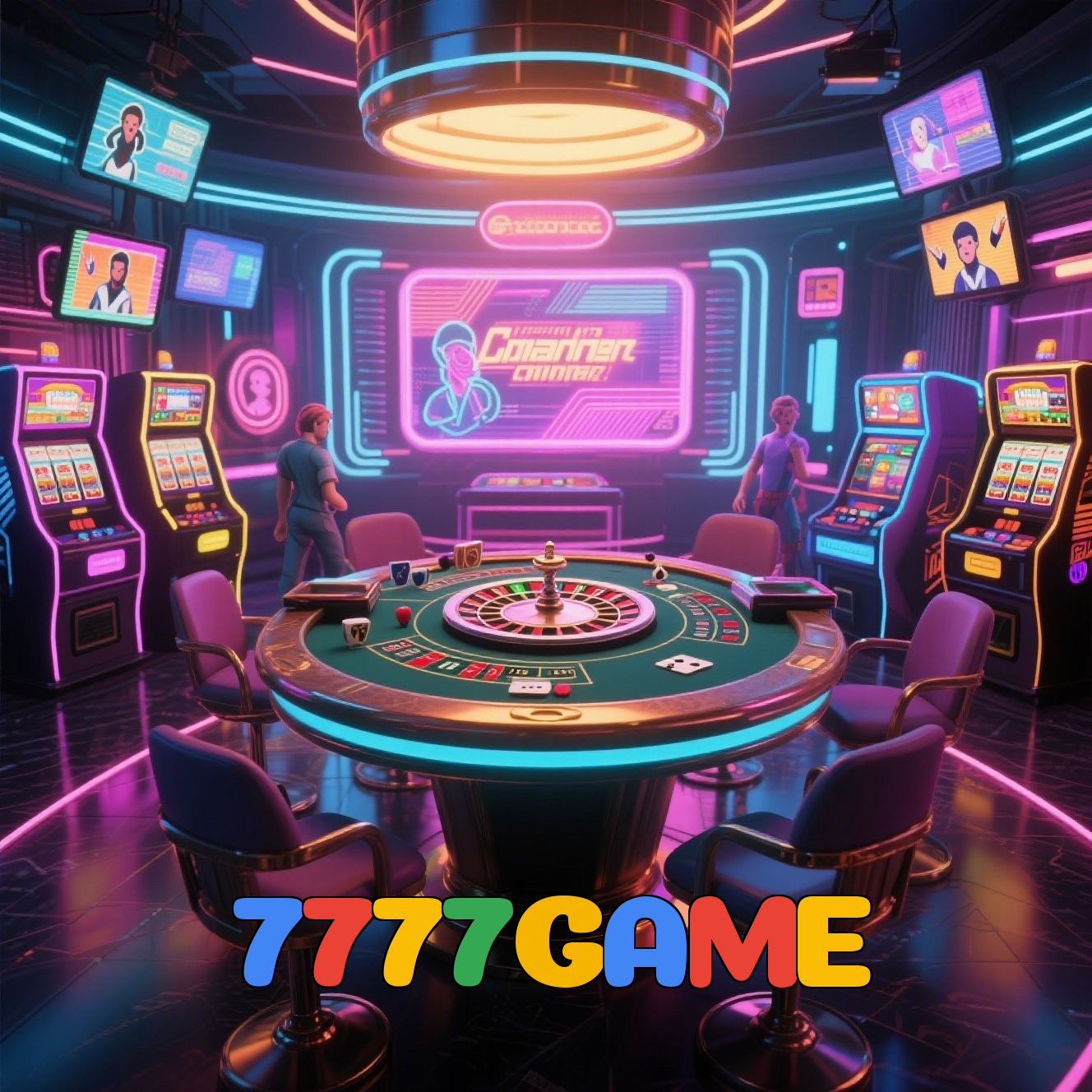 Login no 7777GAME