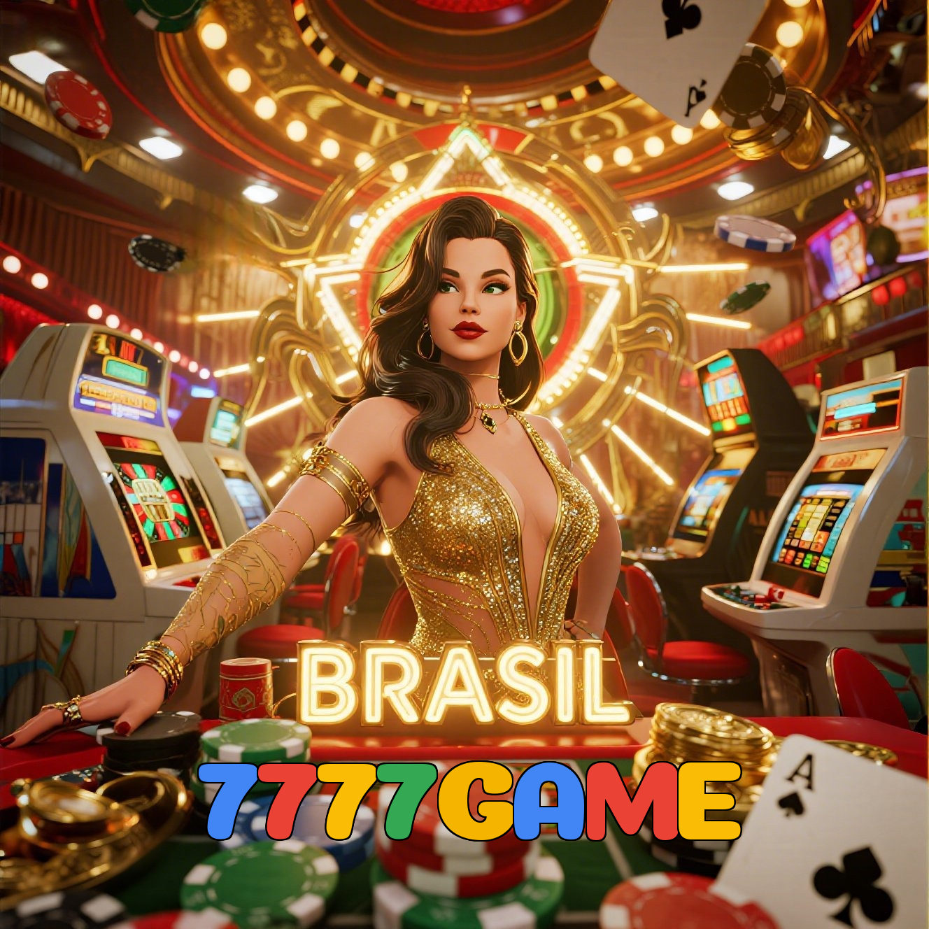 Login no 7777GAME