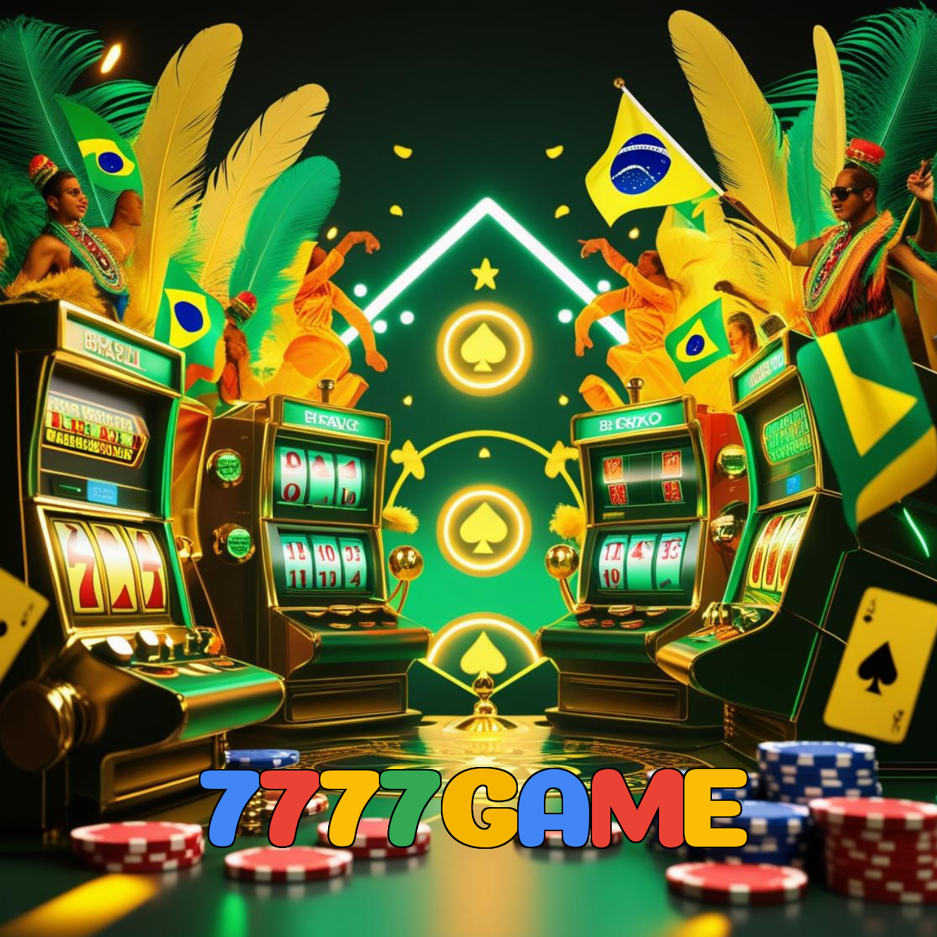 Login no 7777GAME
