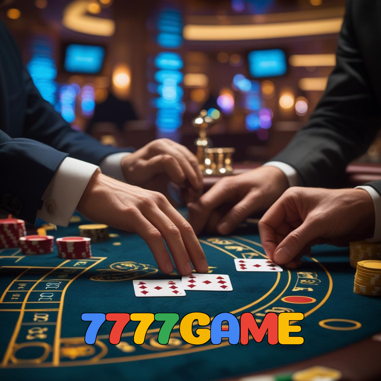 Login no 7777GAME