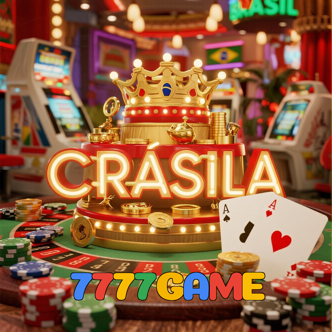 Login no 7777GAME