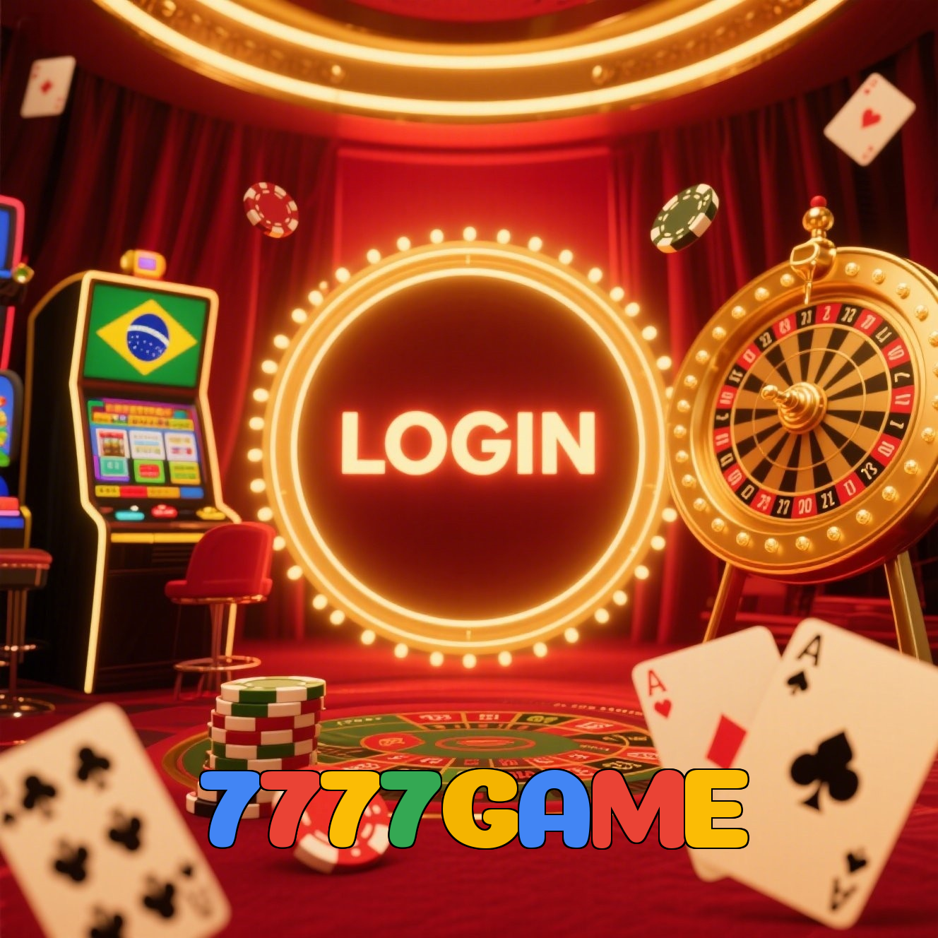 Problemas de Login no 7777GAME