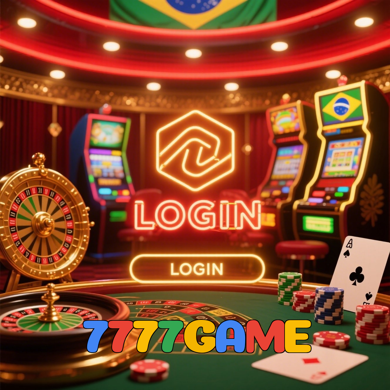 Problemas de Login no 7777GAME