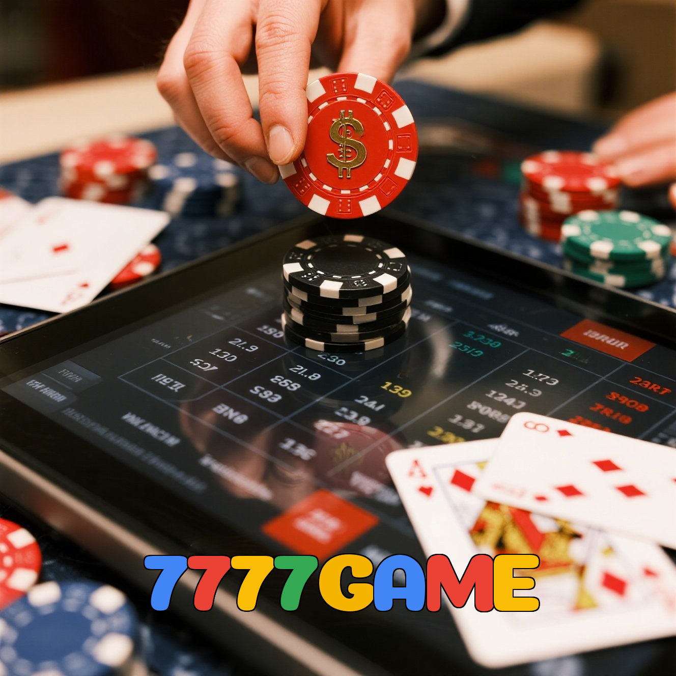 Login no 7777GAME
