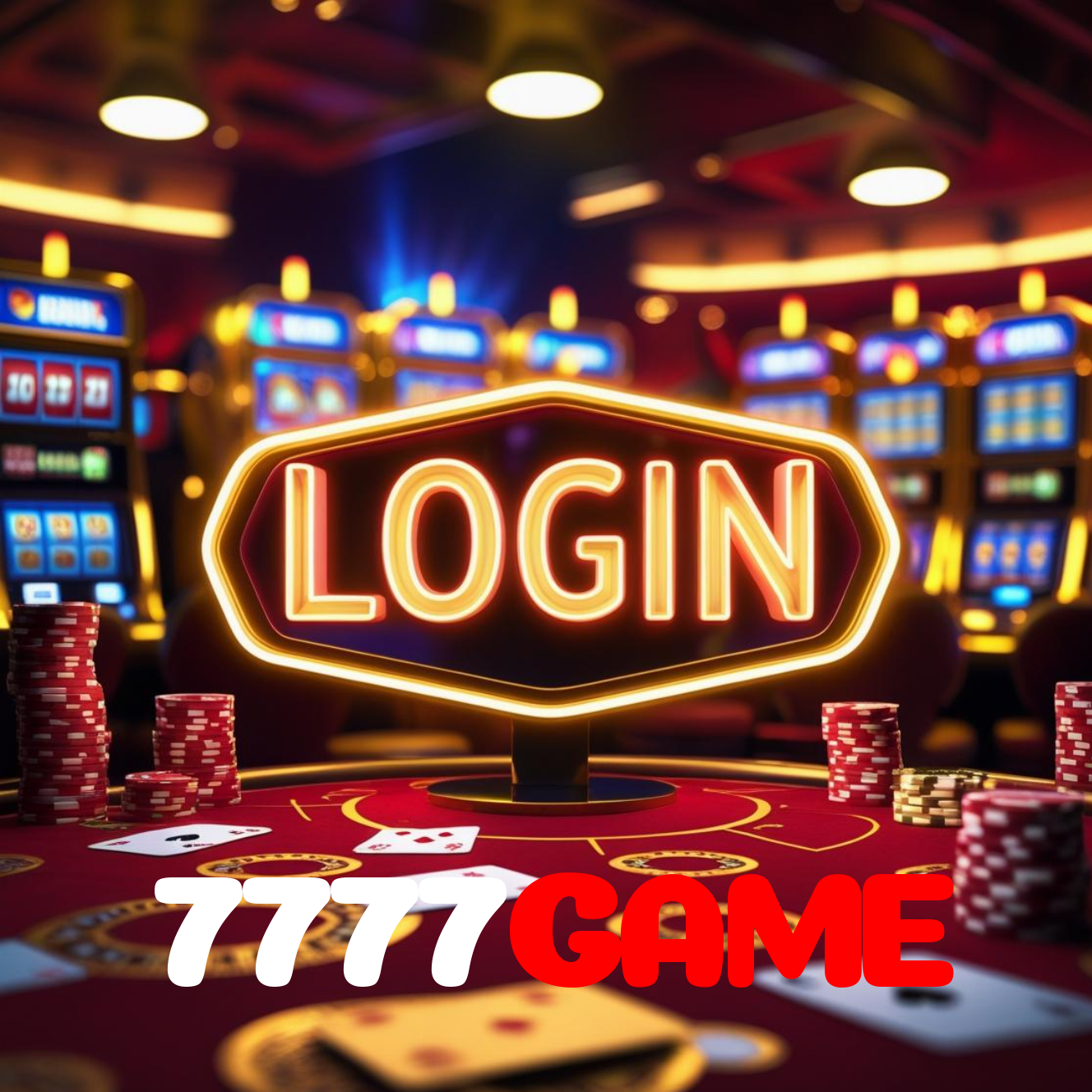 Login no 7777GAME