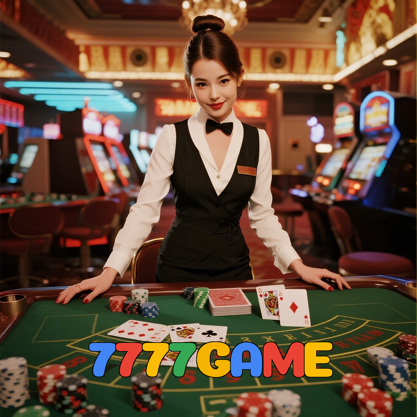 Login no 7777GAME